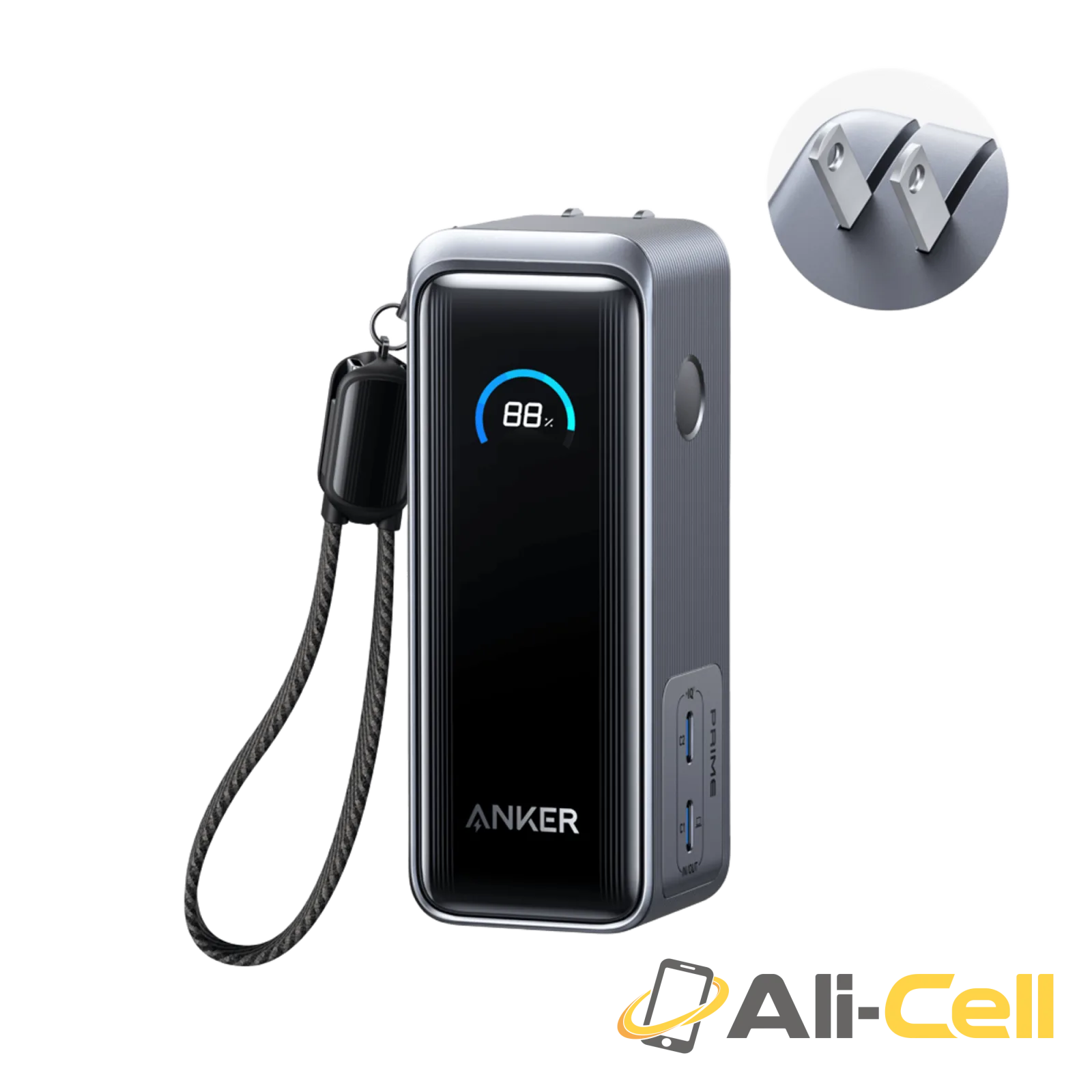 Anker Prime Power Bank (9.6K, 65W, Fusion)