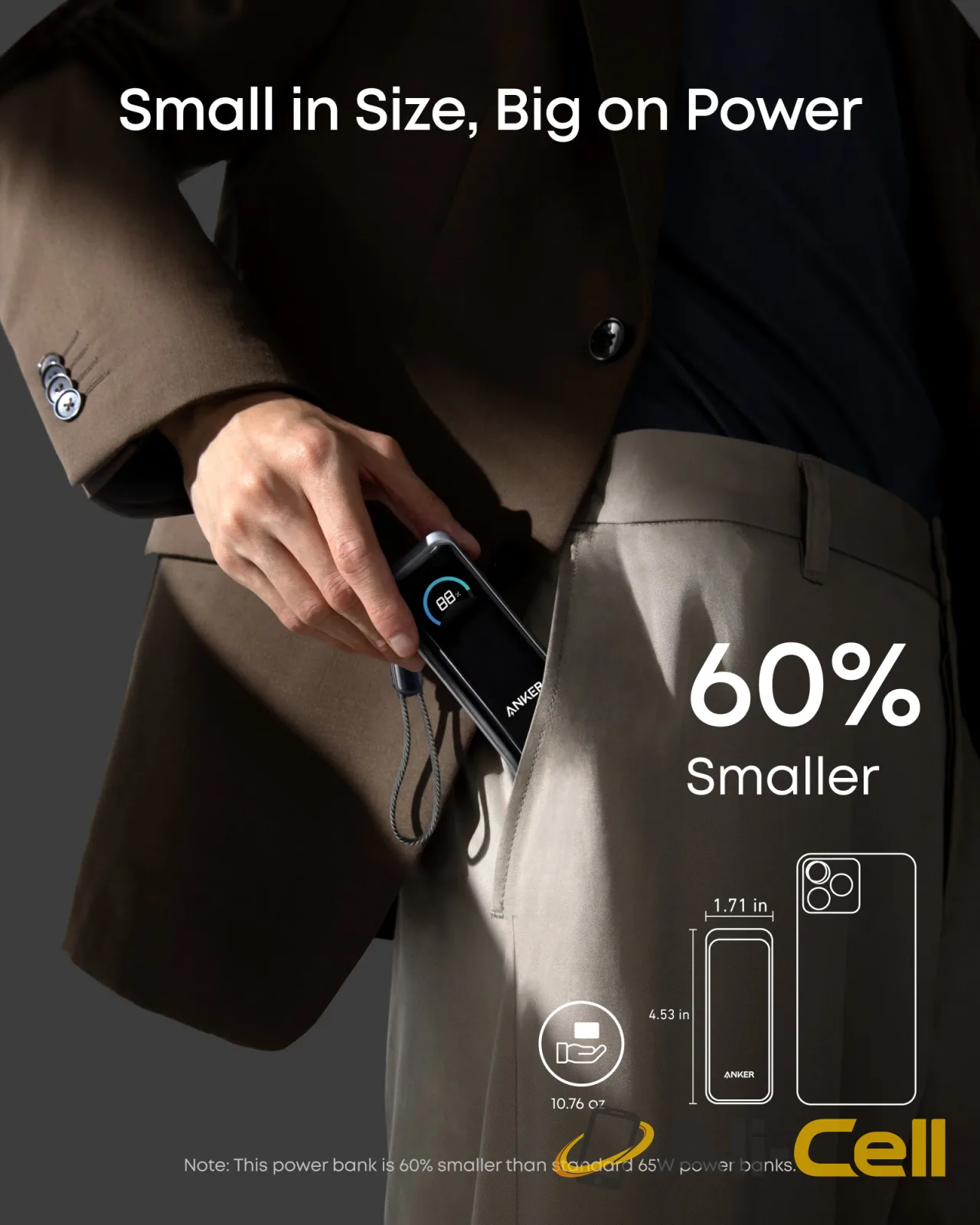 Anker Prime Power Bank (9.6K, 65W, Fusion) — 4