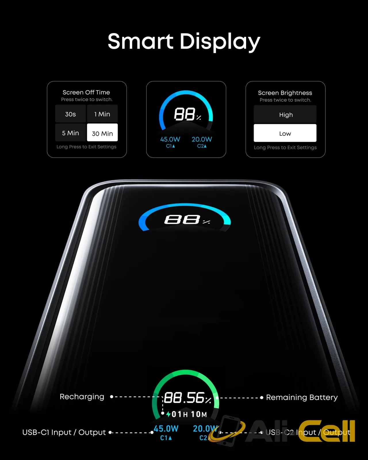 Anker Prime Power Bank (9.6K, 65W, Fusion) — 5