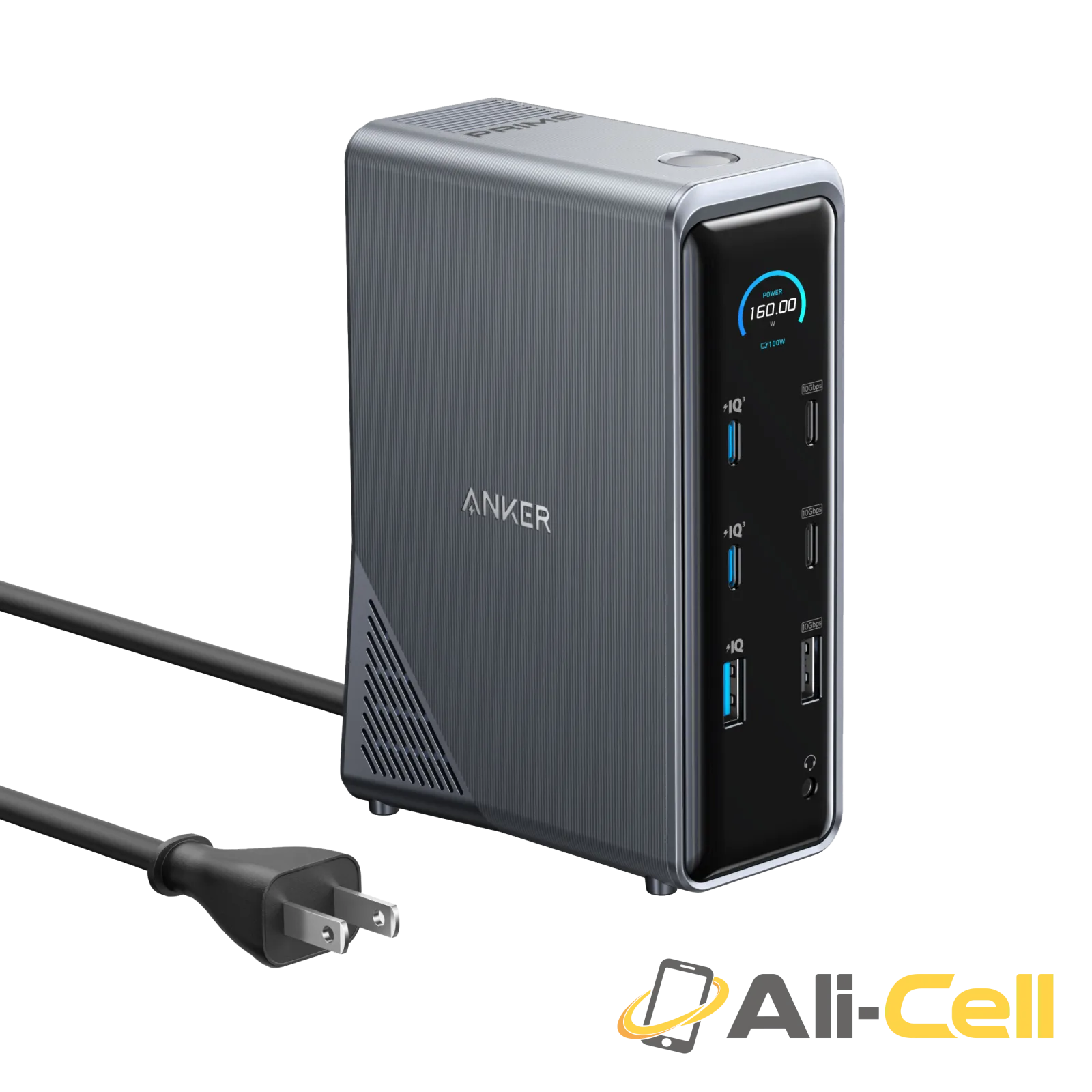 Anker Prime Charging Docking Station (14-in-1, Dual Display, 160W)