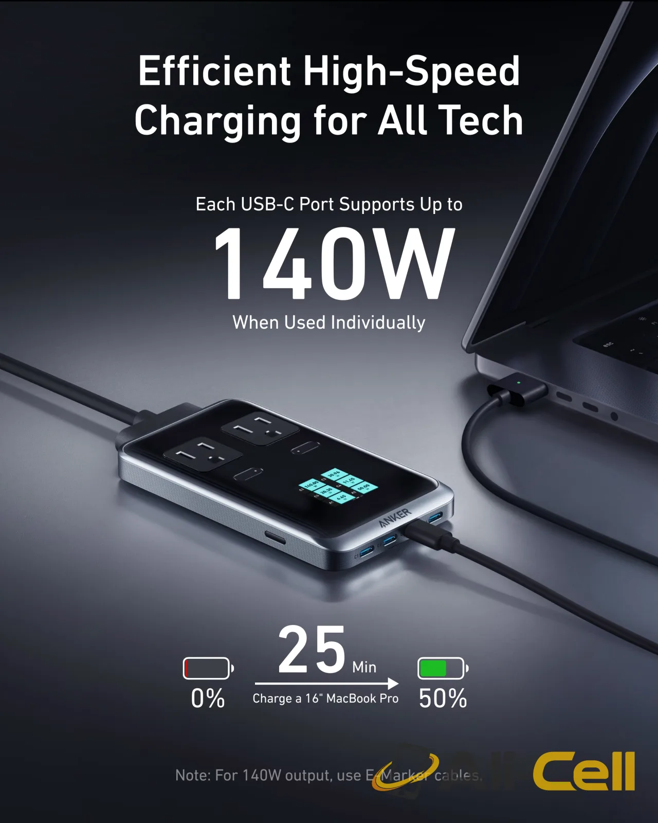 Anker Prime Charging Station (8-in-1, 240W) — 4