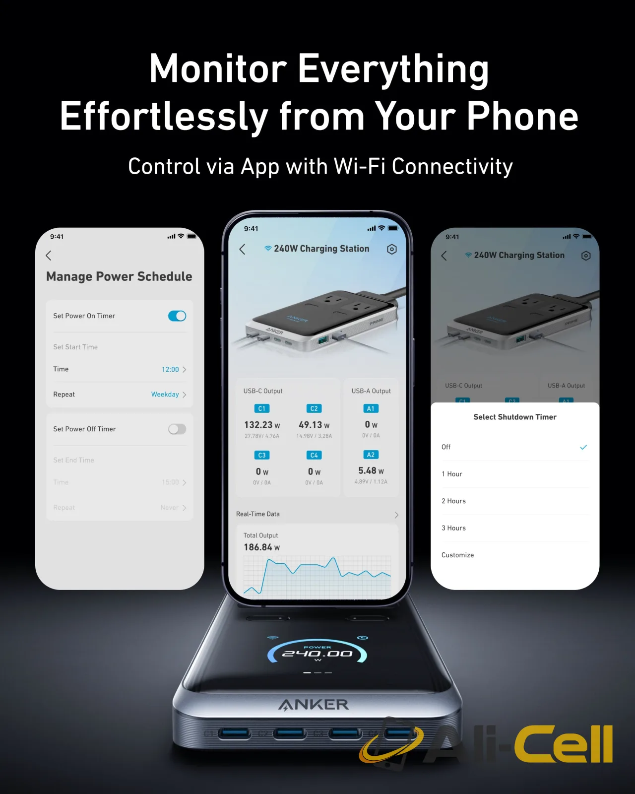 Anker Prime Charging Station (8-in-1, 240W) — 6