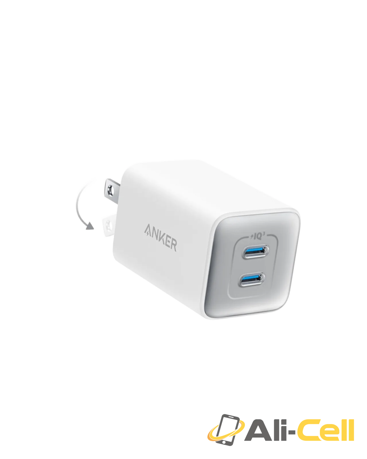 Anker 523 Charger (Nano 3, 47W) (Misty Blue) — 8