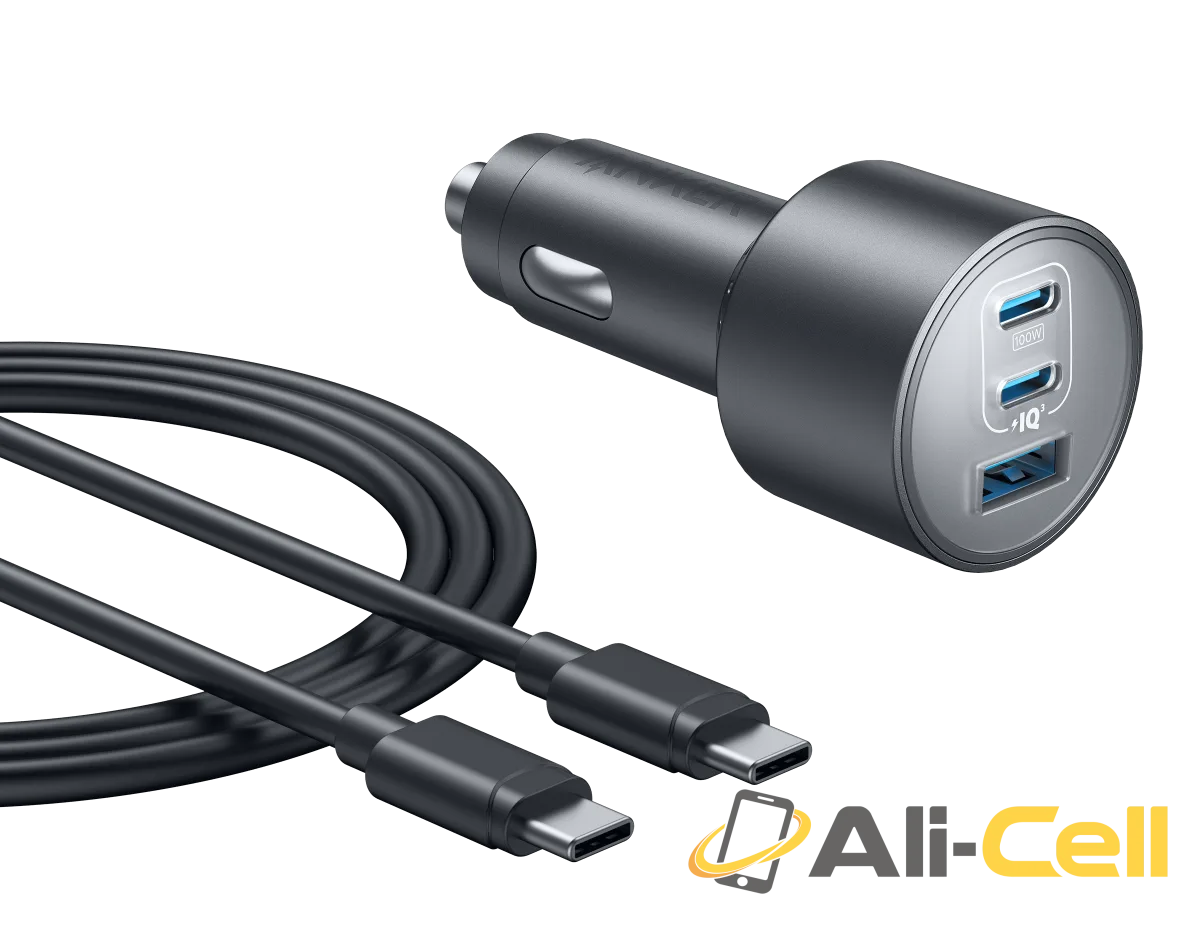 Anker Nano Car Charger (167.5W, 3 Ports)