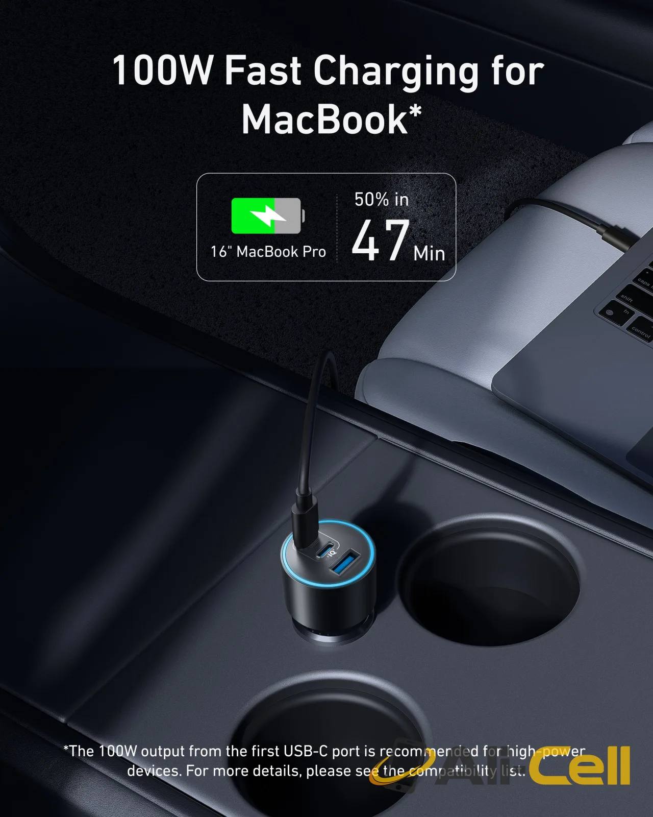 Anker Nano Car Charger (167.5W, 3 Ports) — 3
