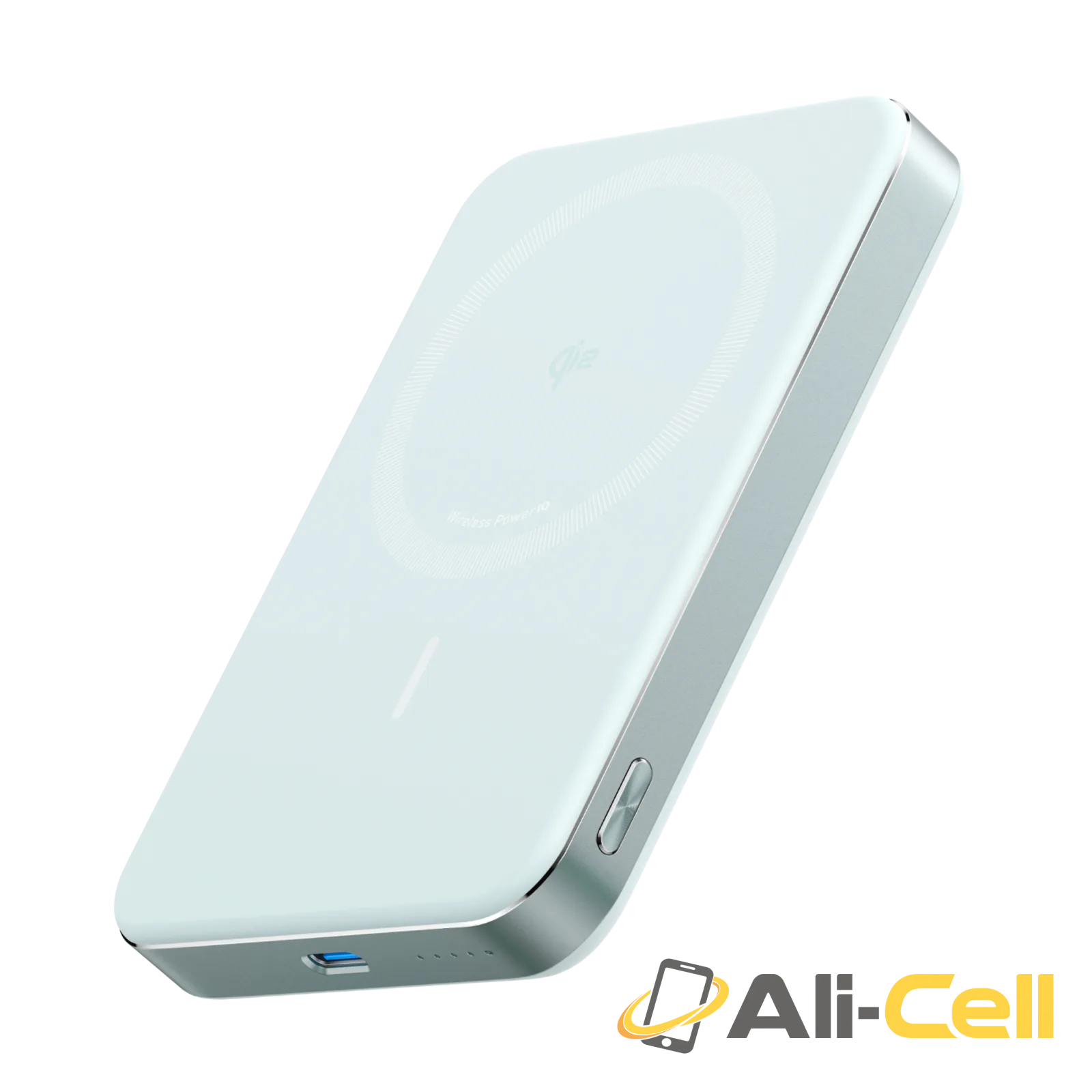 Anker MagGo Power Bank (10K, Slim) (Teal Oasis)