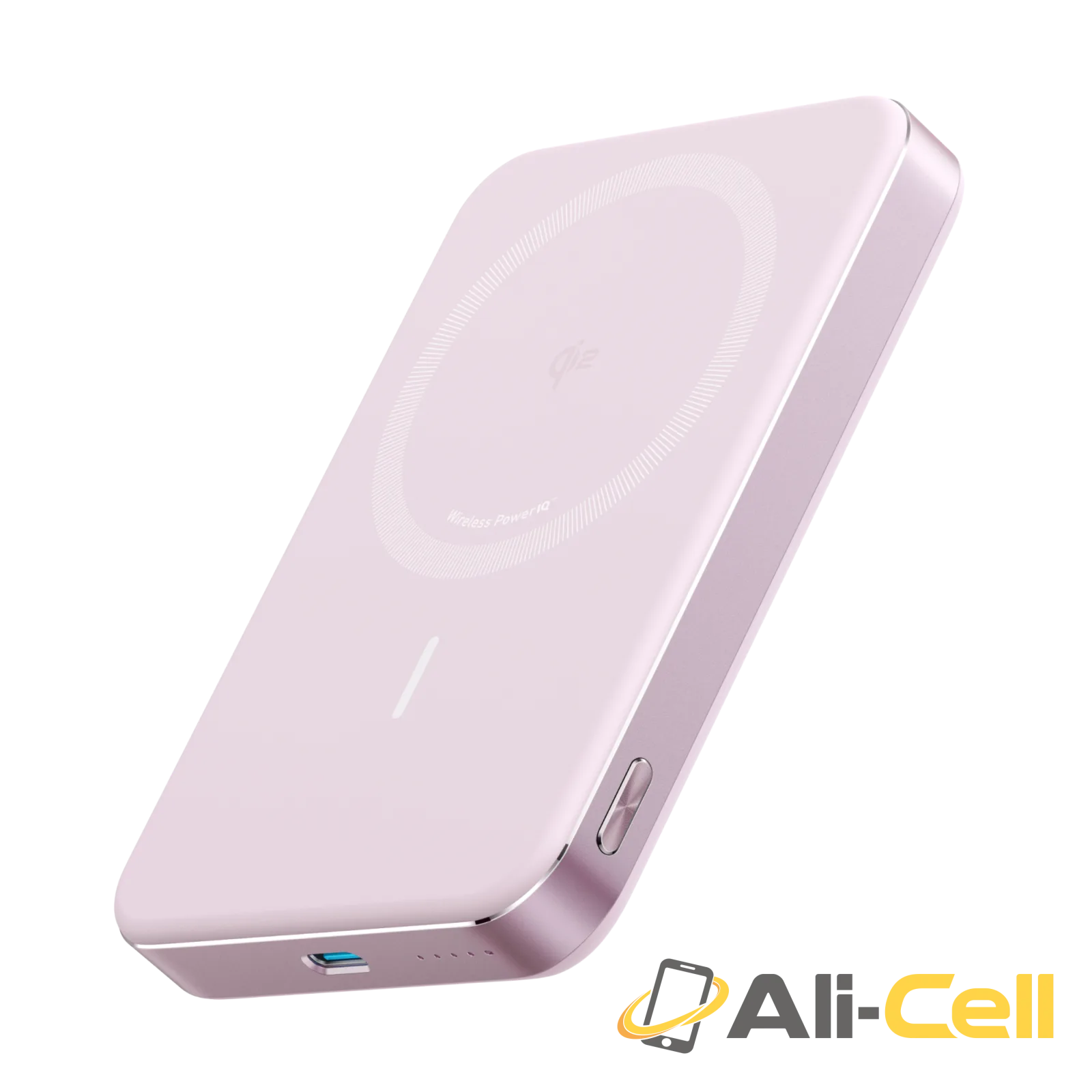 Anker MagGo Power Bank (10K, Slim) (Pink Aura)