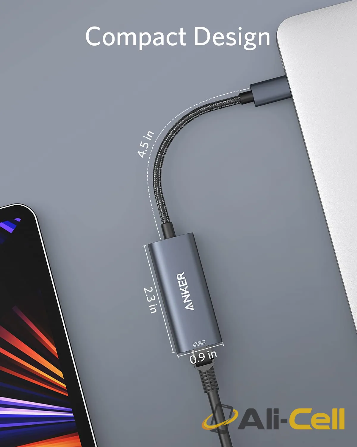 Refurbished Anker PowerExpand USB-C to 2.5 Gbps Ethernet Adapter — 2