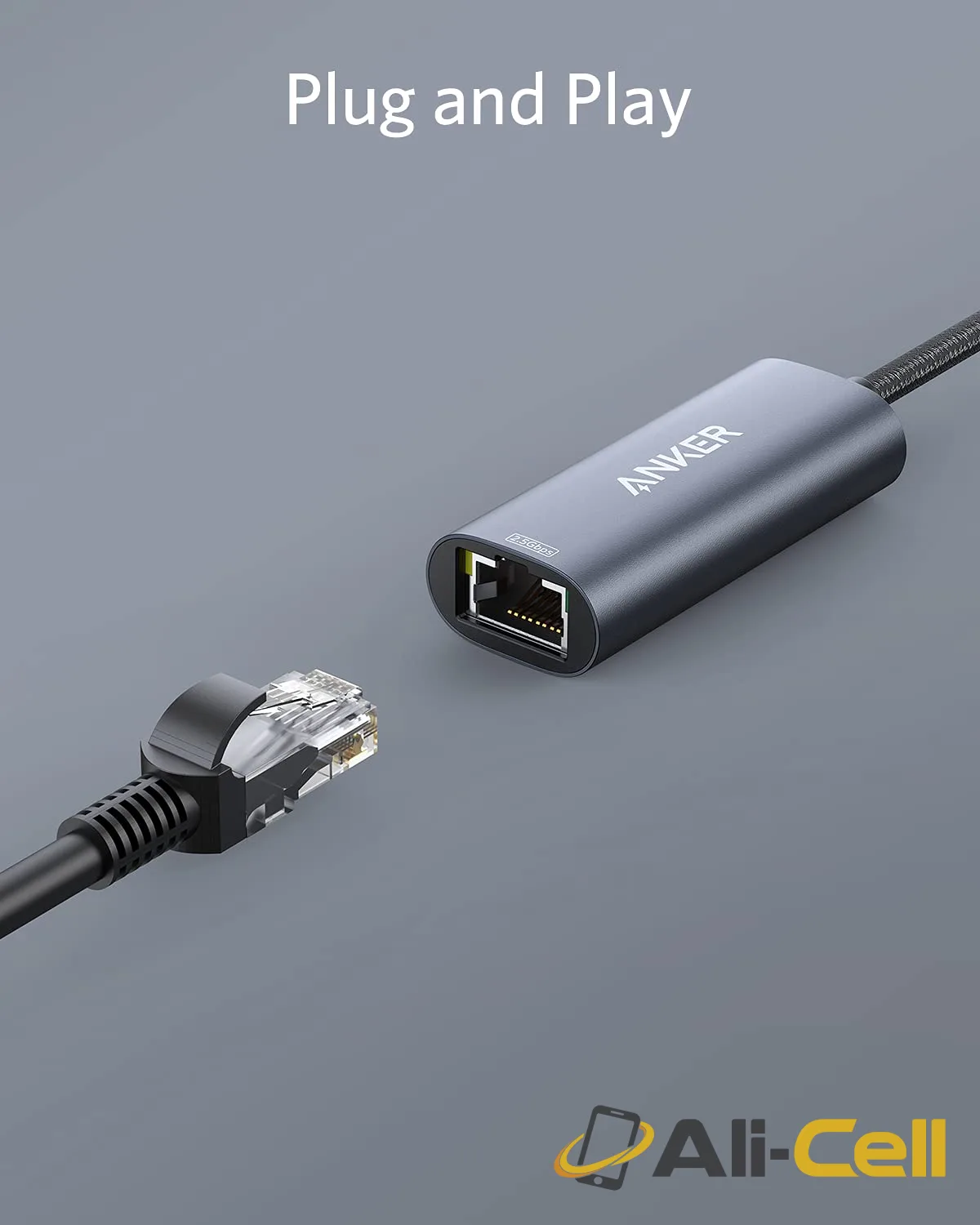 Refurbished Anker PowerExpand USB-C to 2.5 Gbps Ethernet Adapter — 3