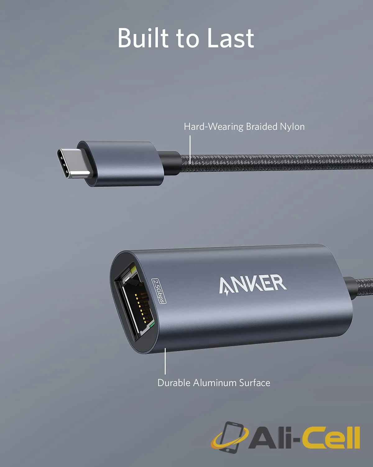 Refurbished Anker PowerExpand USB-C to 2.5 Gbps Ethernet Adapter — 7