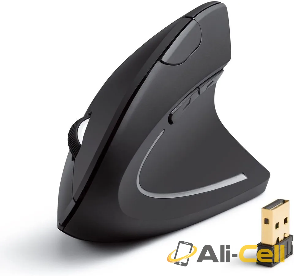 Refurbished Anker 2.4G Wireless Vertical Ergonomic Optical Mouse