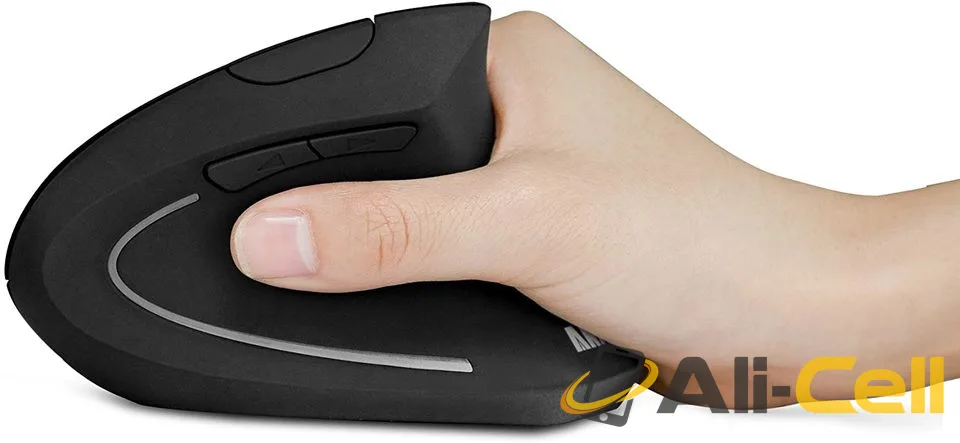 Refurbished Anker 2.4G Wireless Vertical Ergonomic Optical Mouse — 2