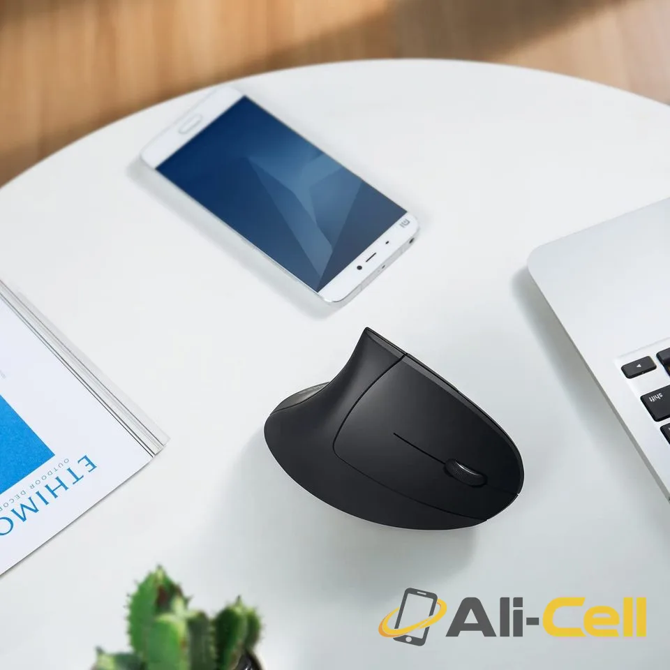 Refurbished Anker 2.4G Wireless Vertical Ergonomic Optical Mouse — 3