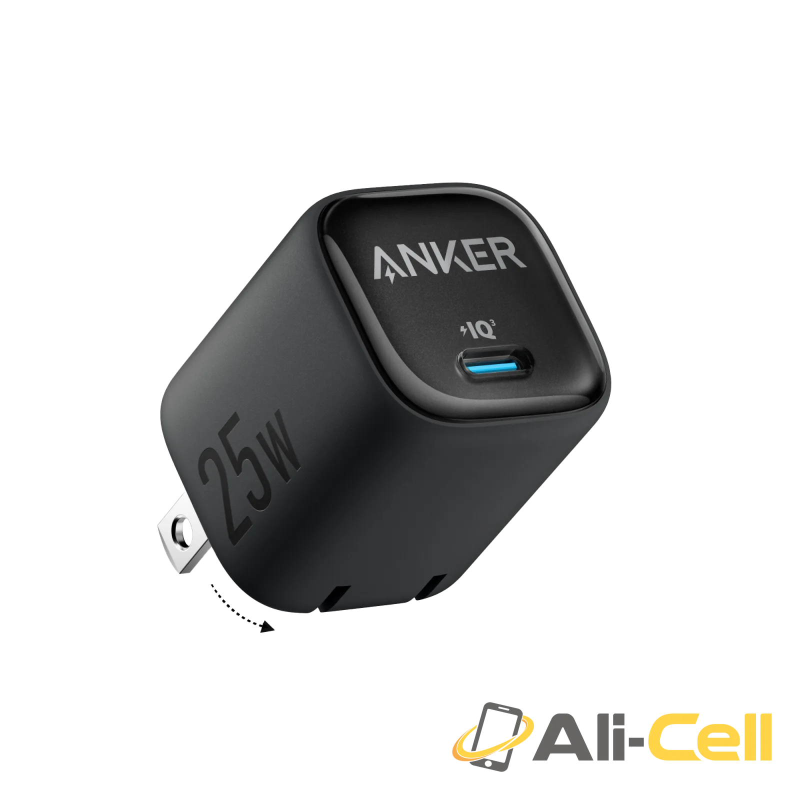 Anker Charger (25W, Compact) (Black)