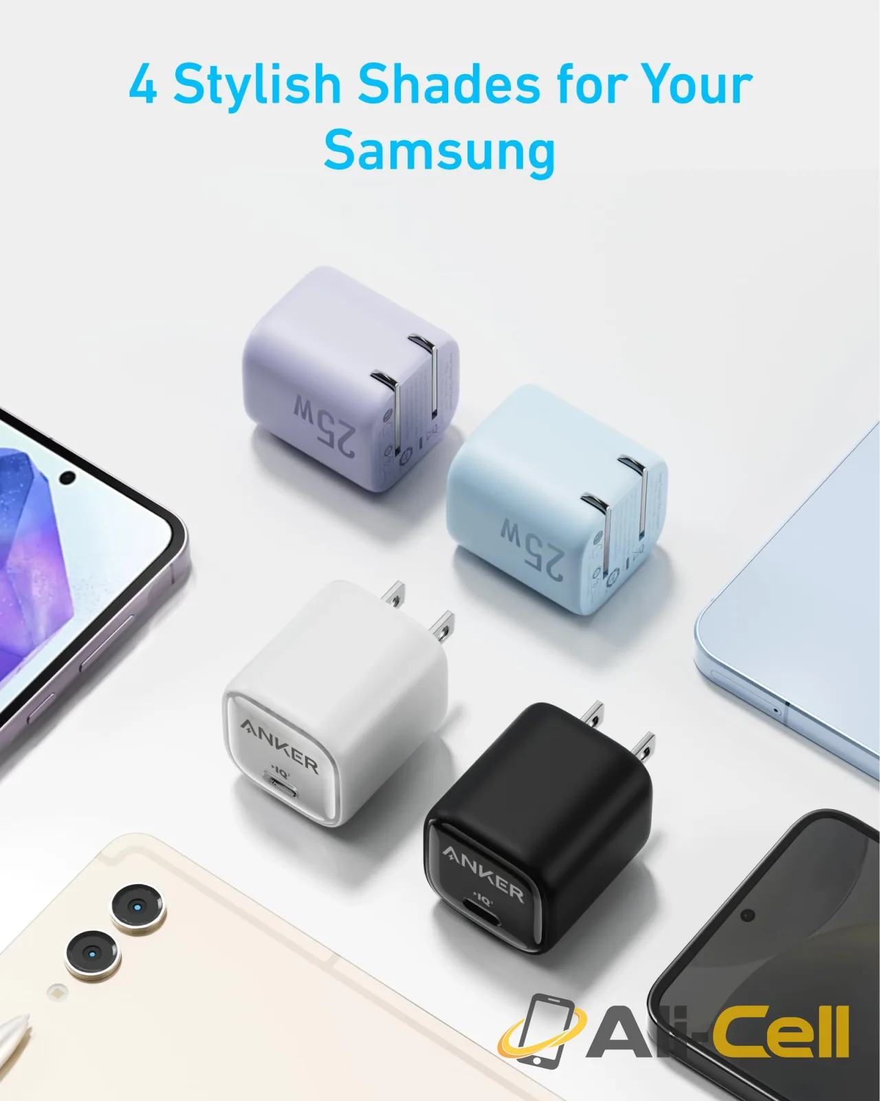 Anker Charger (25W, Compact) (Black) — 6