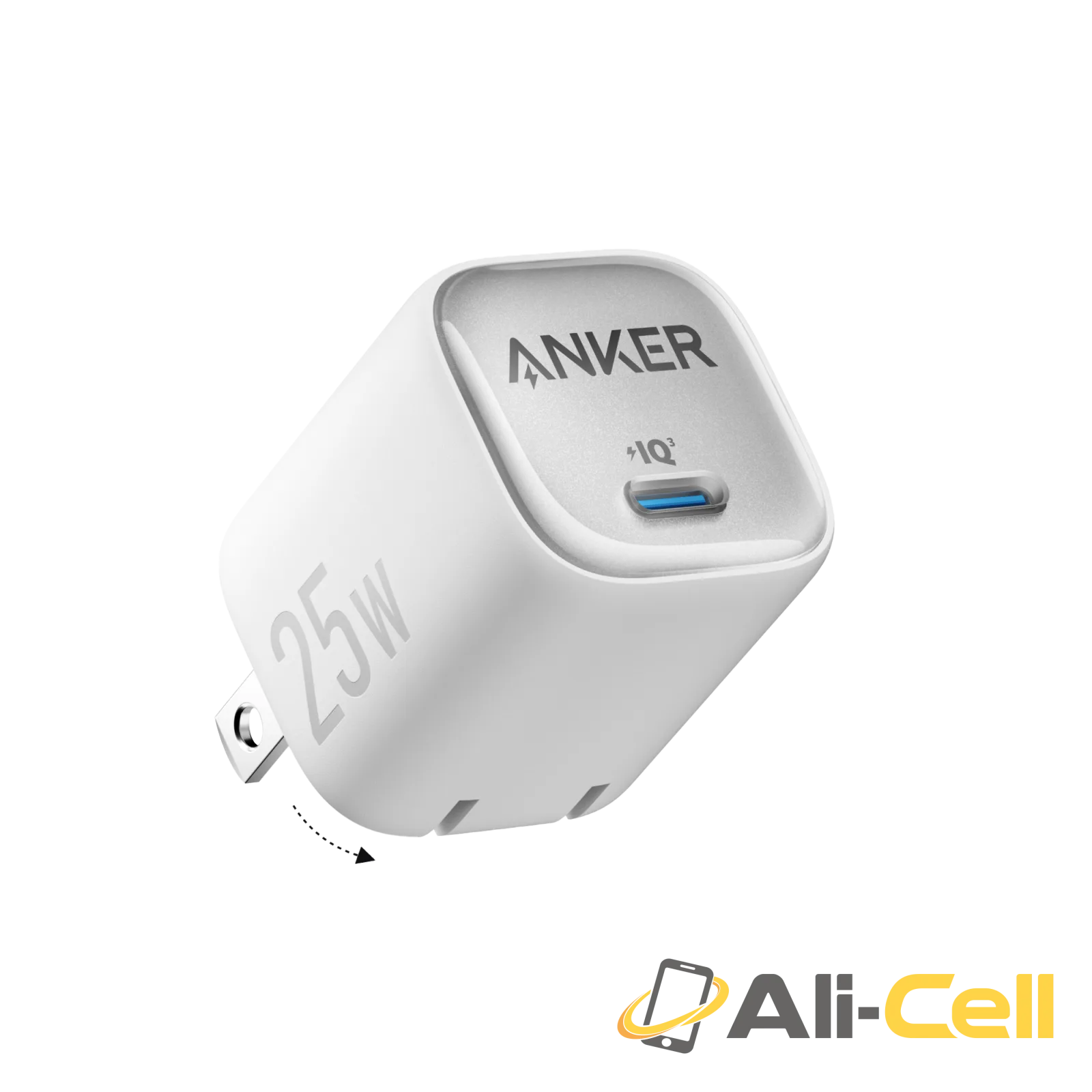 Anker Charger (25W, Compact) (Black) — 7