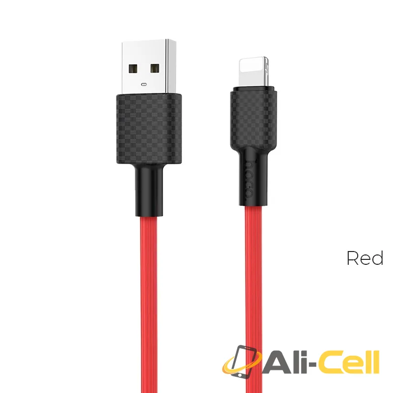 Cable USB to Lightning “X29 Superior style” charging data sync (1.0m)