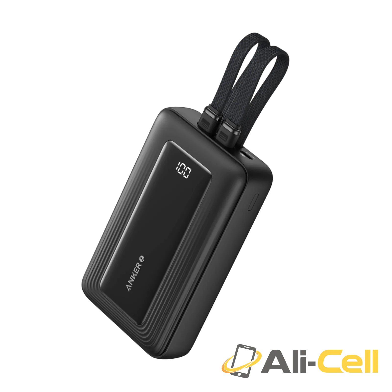 Anker Zolo Power Bank (20K, Built-In USB-C and Lightning Cable)