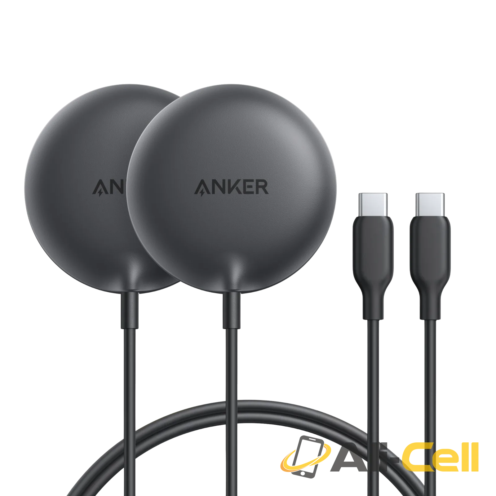 Anker Zolo Magnetic Wireless Charger (2-Pack) (Shell White) — 2