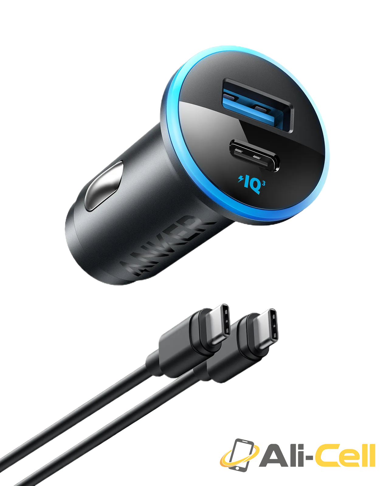 Anker 323 Car Charger (52.5W)