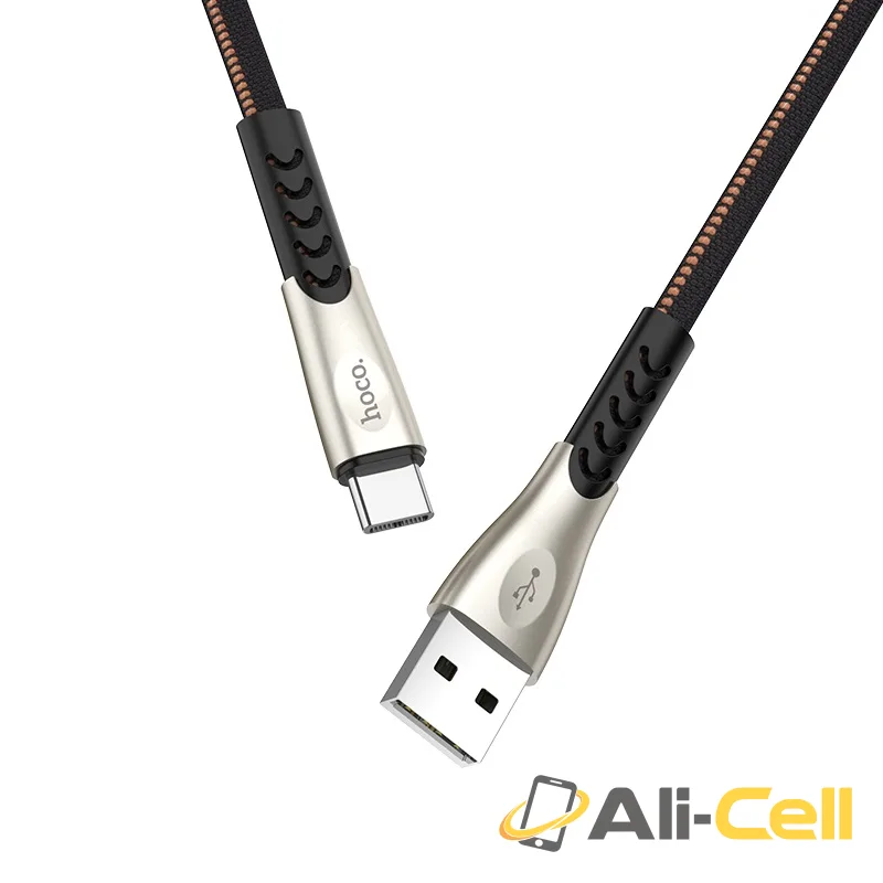 Cable USB to Type-C «U48 Superior speed» charging data sync (1.2m) — 2