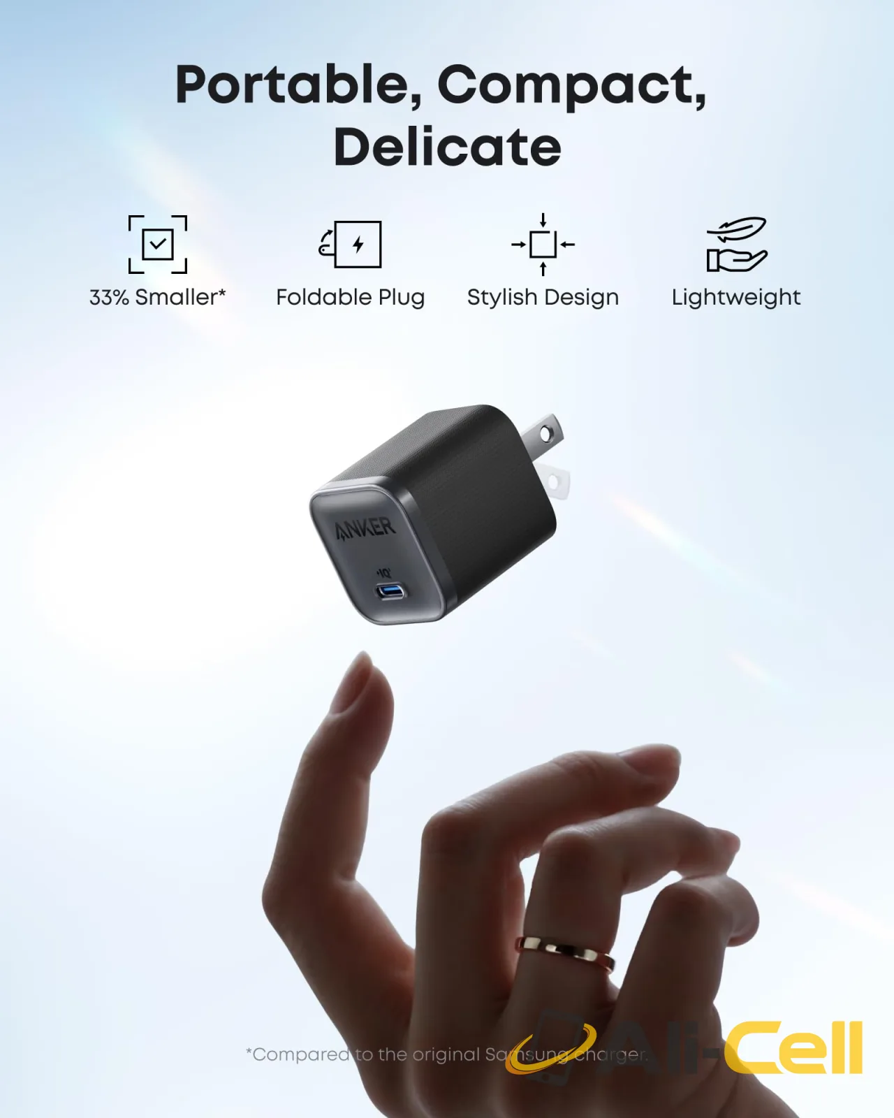 Anker Nano Charger (45W) with USB-C to USB-C Cable (Black) — 3