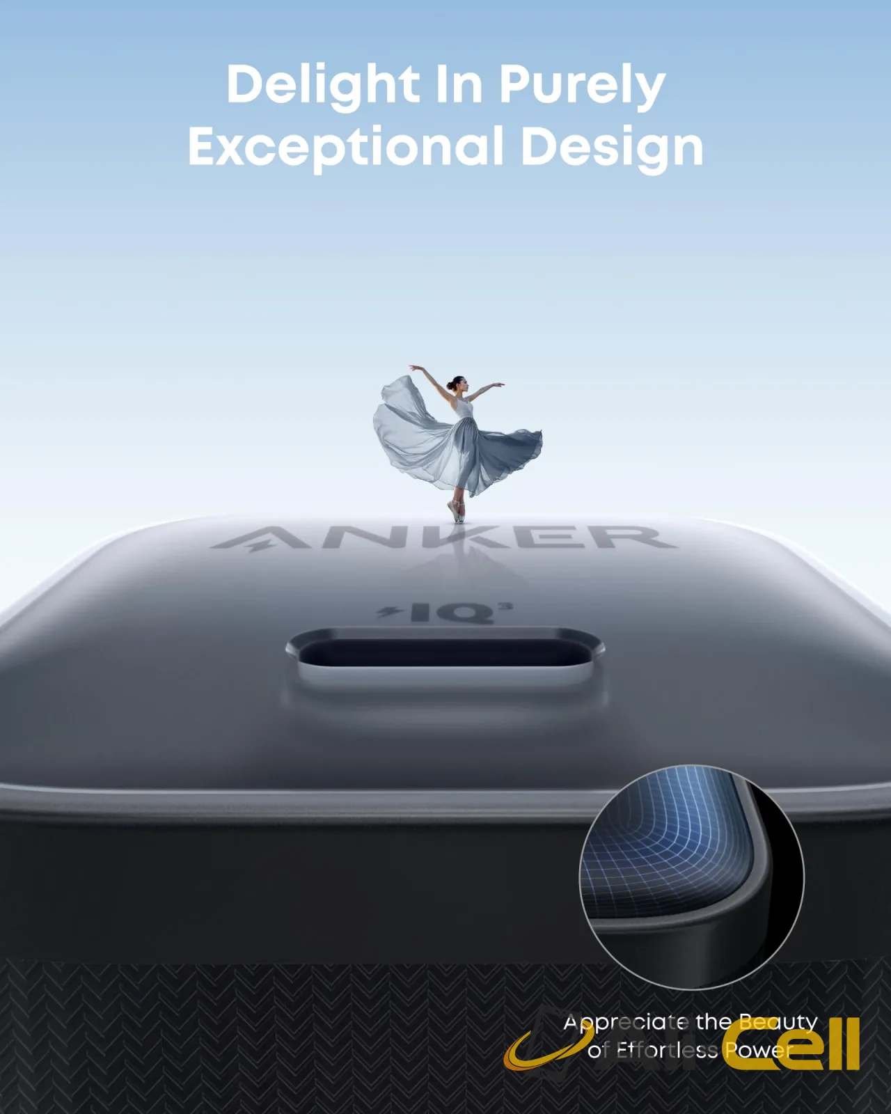 Bundle kit: Anker Nano Charger (45W) with USB-C to USB-C Cable 2-Pack (Black and White) — 6