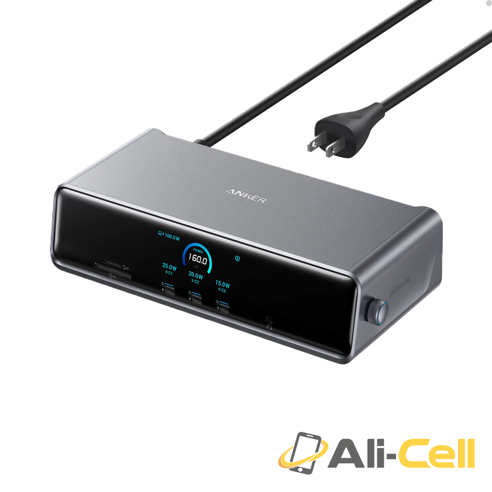 Anker Prime DL7400 Docking Station (14-in-1, Triple Display, DisplayLink) (Anker × Black Myth: Wukong (Limited Edition)) — 2