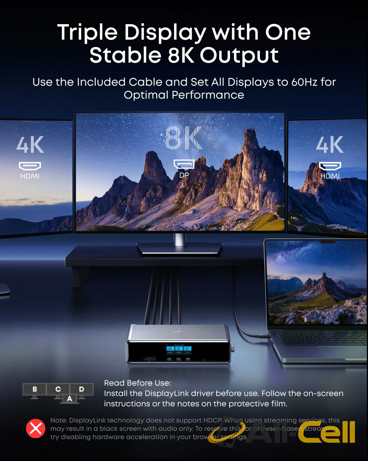 Anker Prime DL7400 Docking Station (14-in-1, Triple Display, DisplayLink) (Anker × Black Myth: Wukong (Limited Edition)) — 5