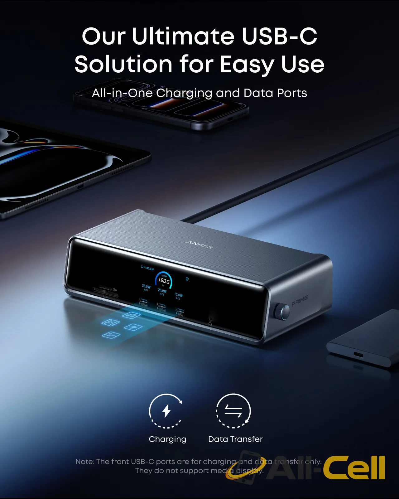 Anker Prime DL7400 Docking Station (14-in-1, Triple Display, DisplayLink) (Anker × Black Myth: Wukong (Limited Edition)) — 8
