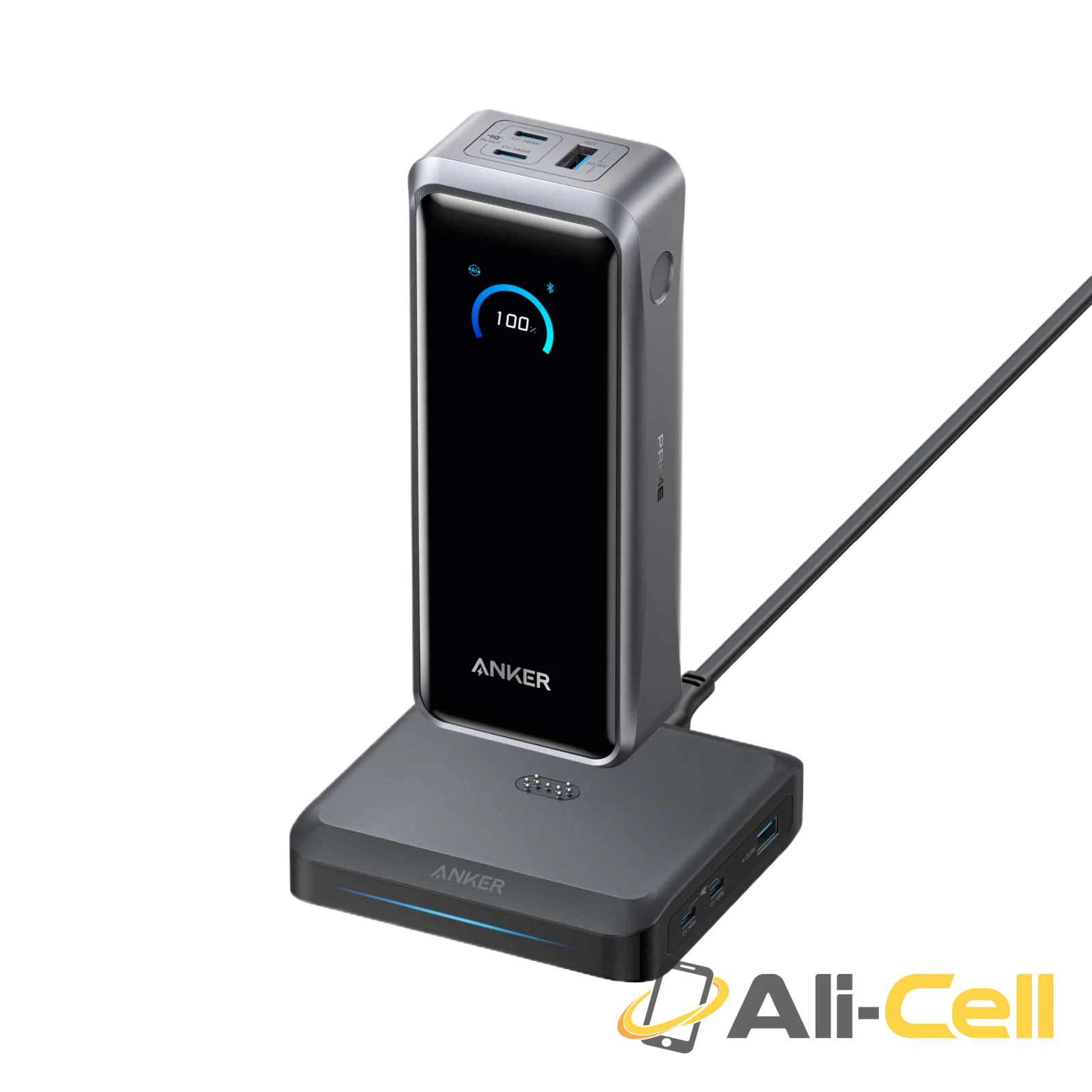 Anker Prime Power Bank (26K, 300W) (Power Bank + Charging Base)