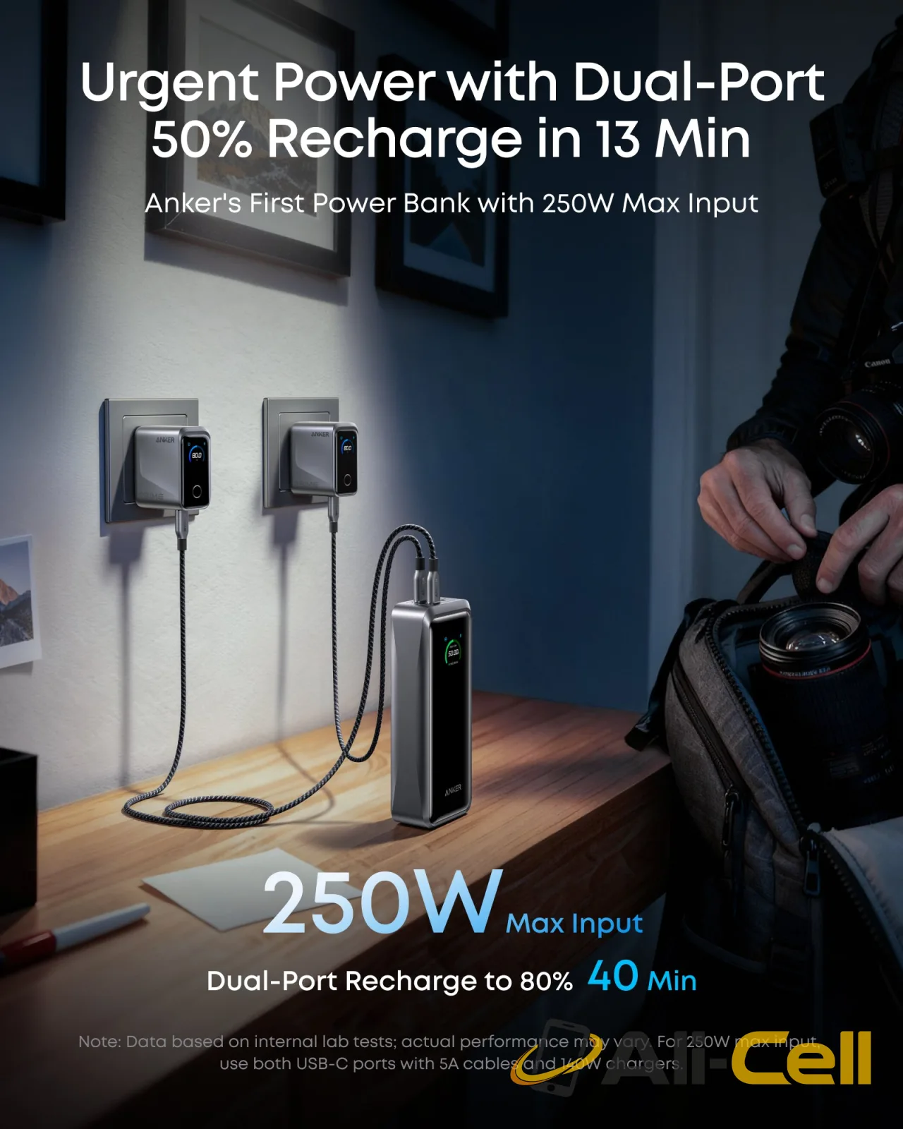 Anker Prime Power Bank (26K, 300W) (Power Bank + Charging Base) — 5