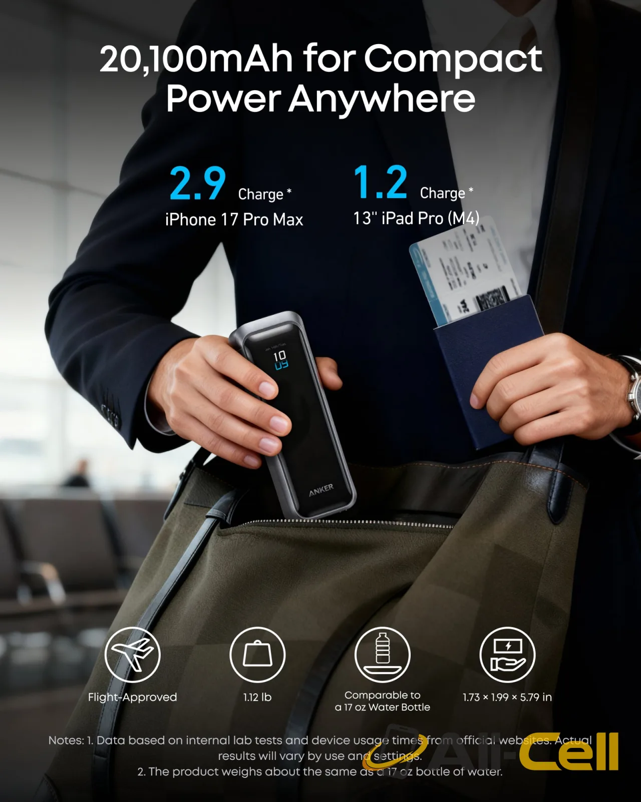 Anker Prime Power Bank (20K, 220W) — 3