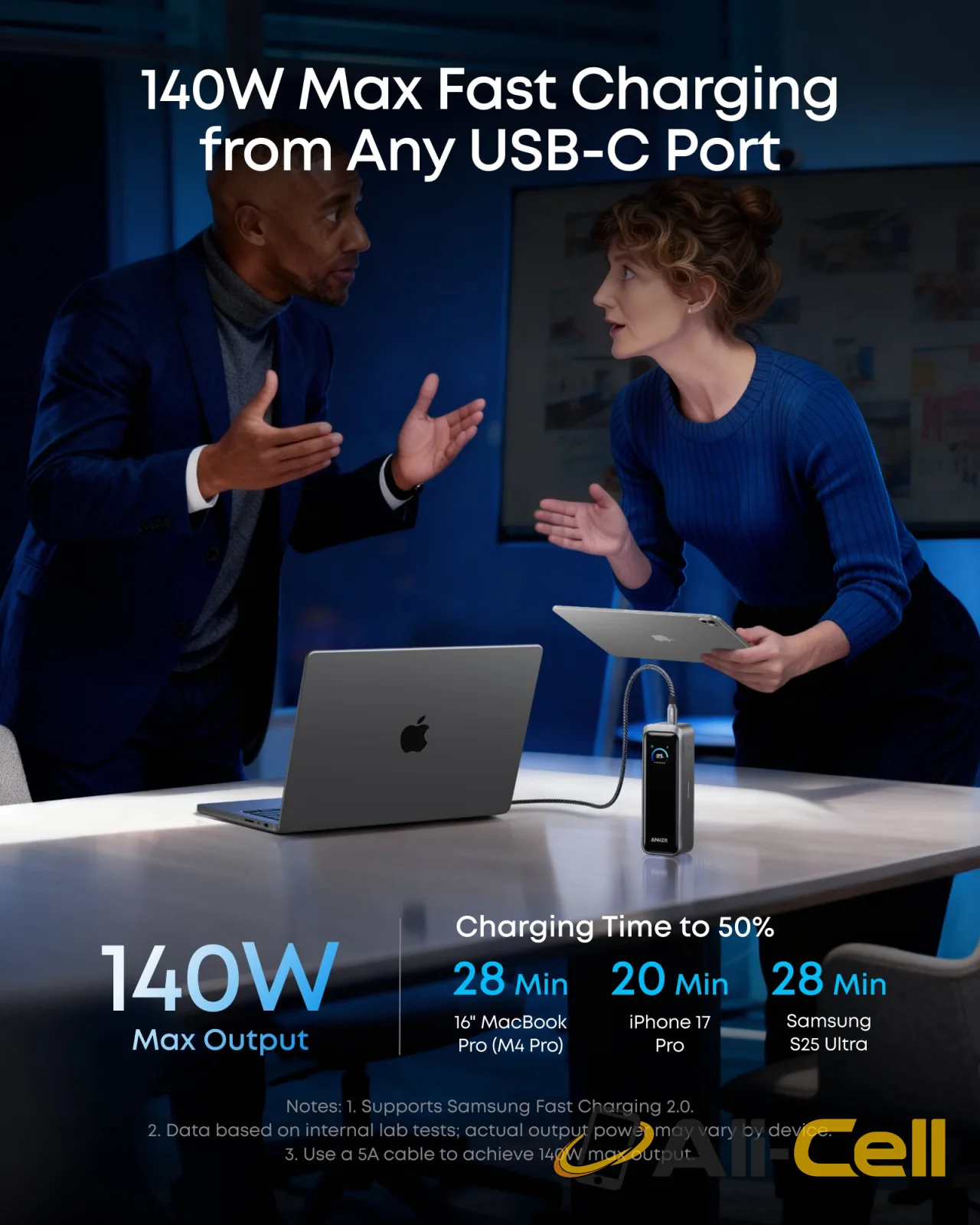 Anker Prime Power Bank (20K, 220W) — 4