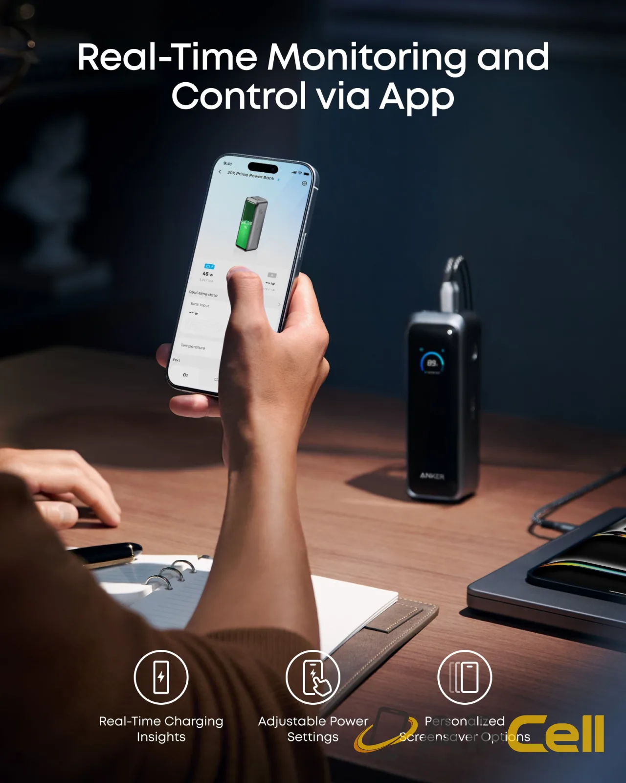 Anker Prime Power Bank (20K, 220W) — 6