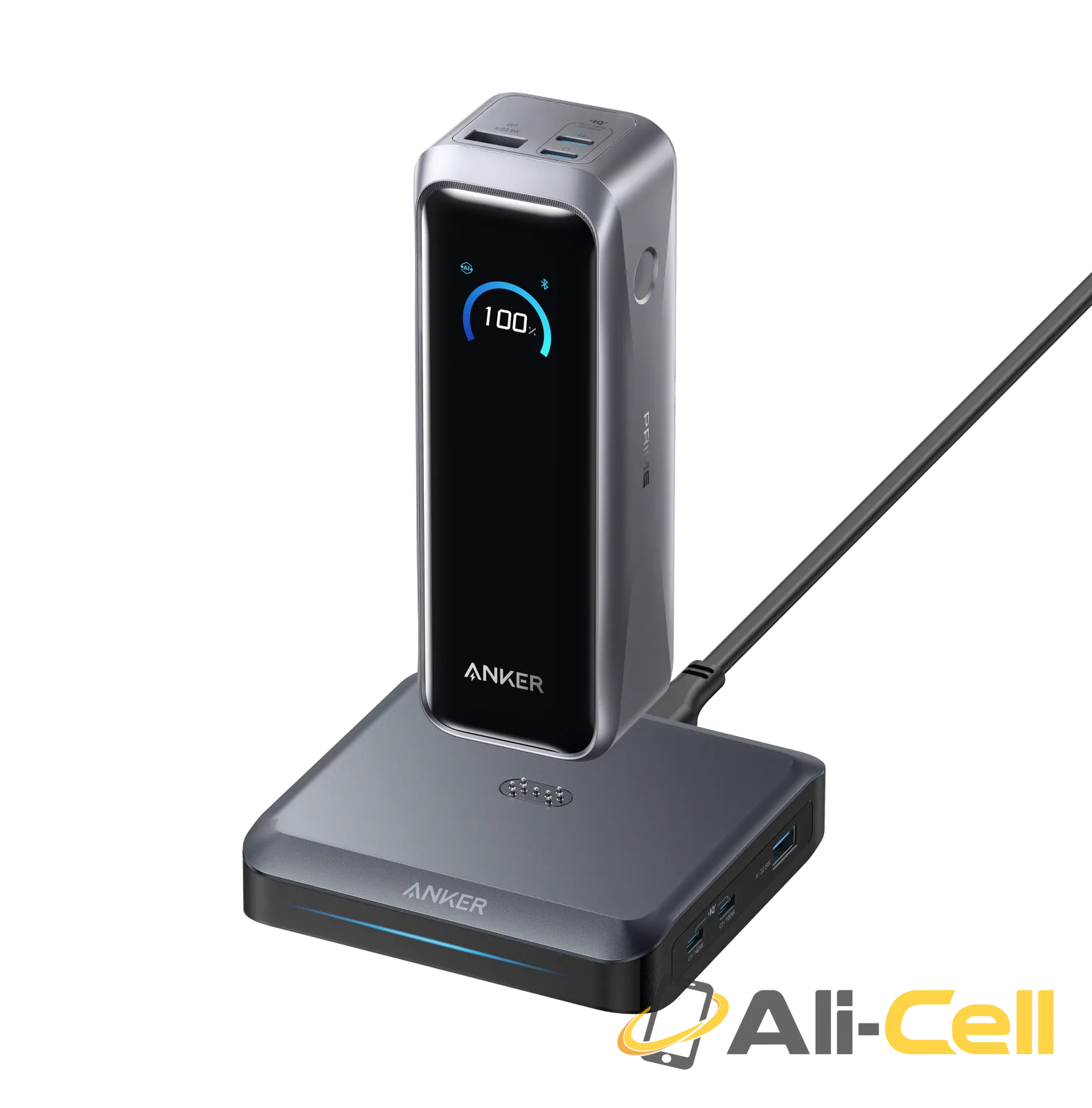 Anker Prime Power Bank (20K, 220W) with Charging Base