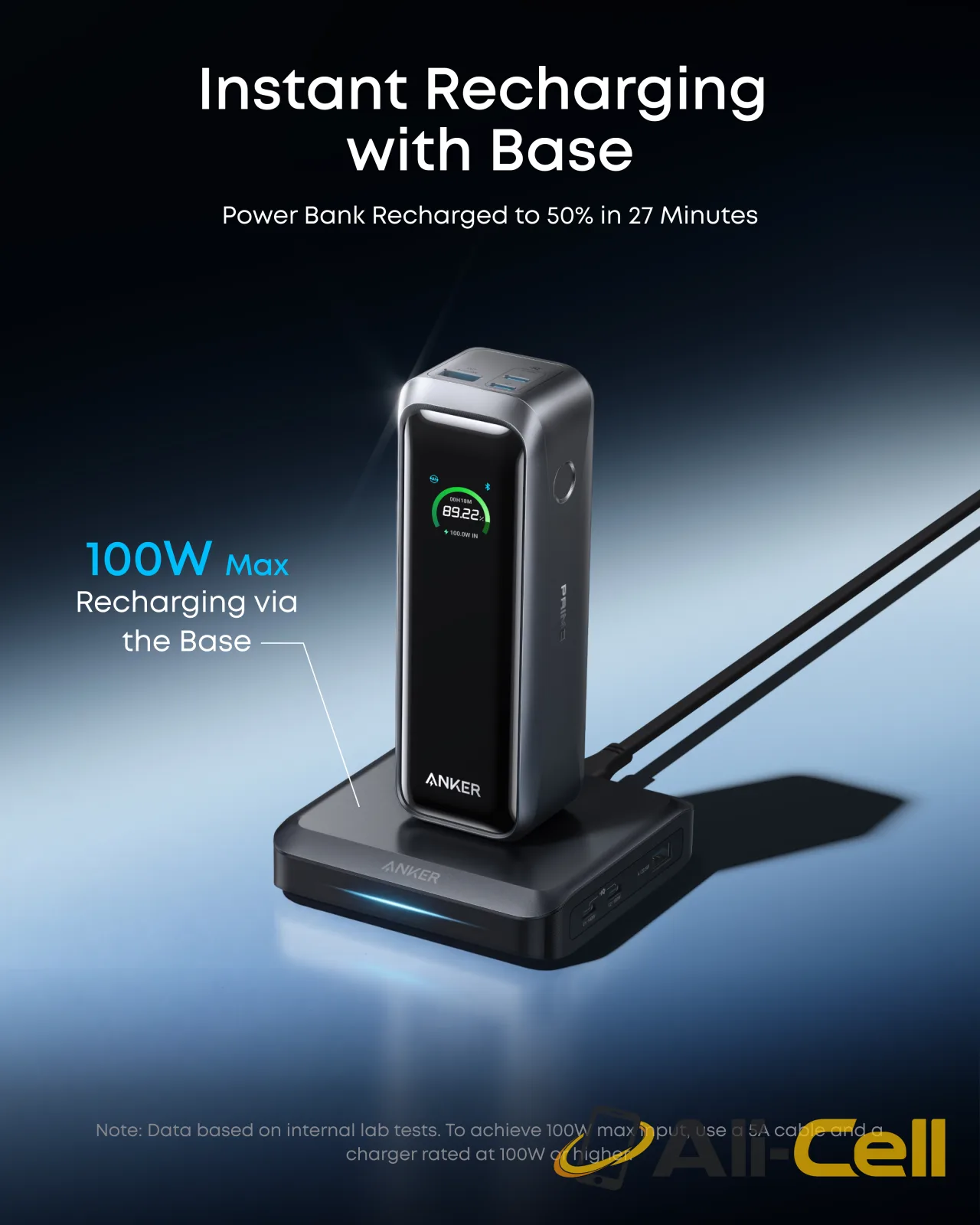 Anker Prime Power Bank (20K, 220W) with Charging Base — 3