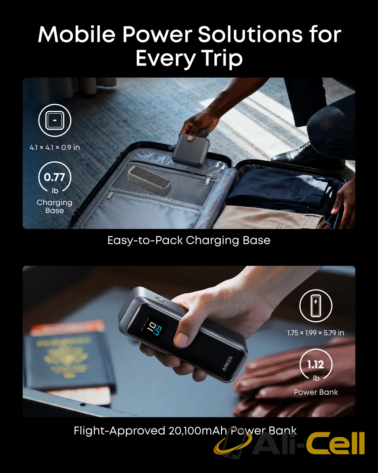 Anker Prime Power Bank (20K, 220W) with Charging Base — 4
