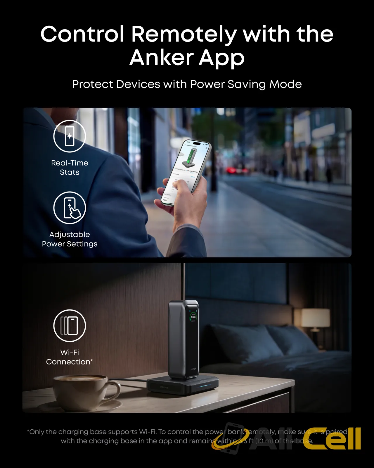 Anker Prime Power Bank (20K, 220W) with Charging Base — 5
