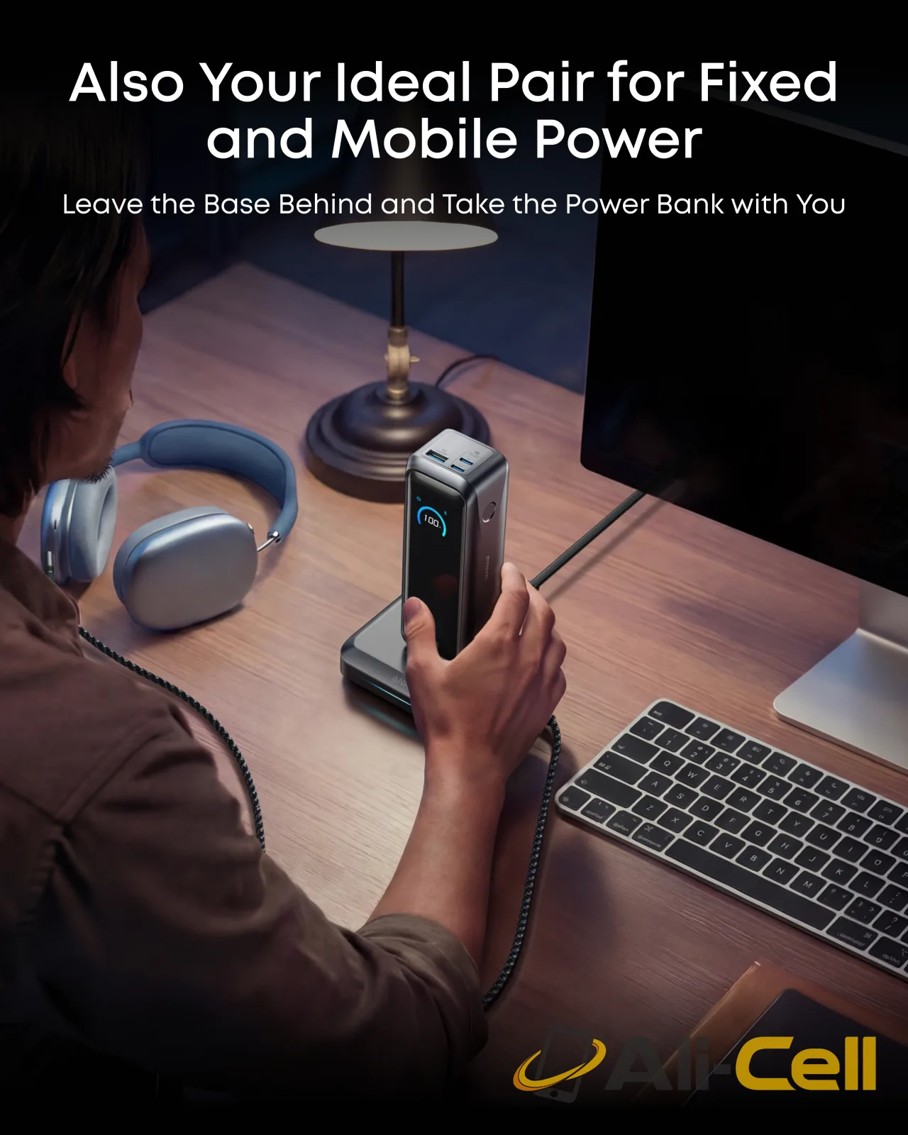 Anker Prime Power Bank (20K, 220W) with Charging Base — 6