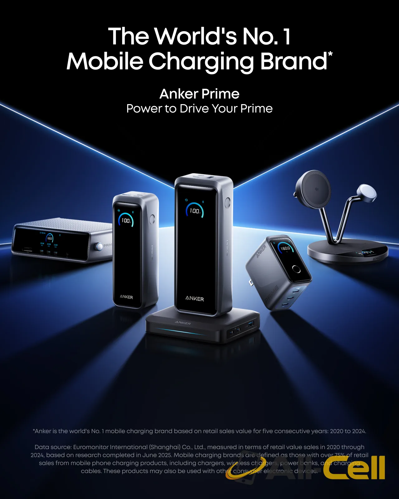 Anker Prime Power Bank (20K, 220W) with Charging Base — 7