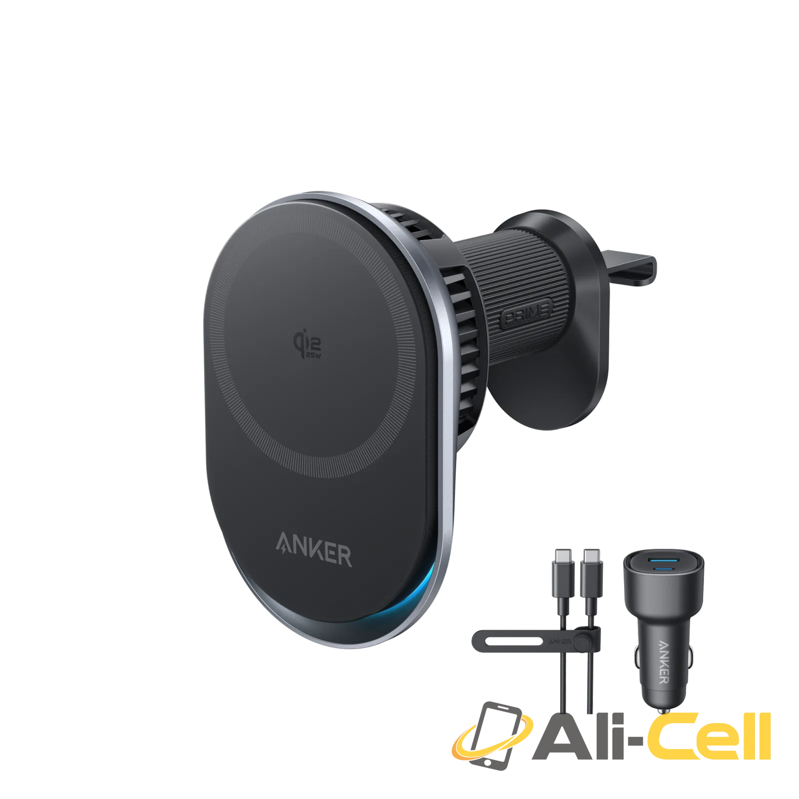 Anker Prime Wireless Car Charger (MagGo, AirCool, Pad)