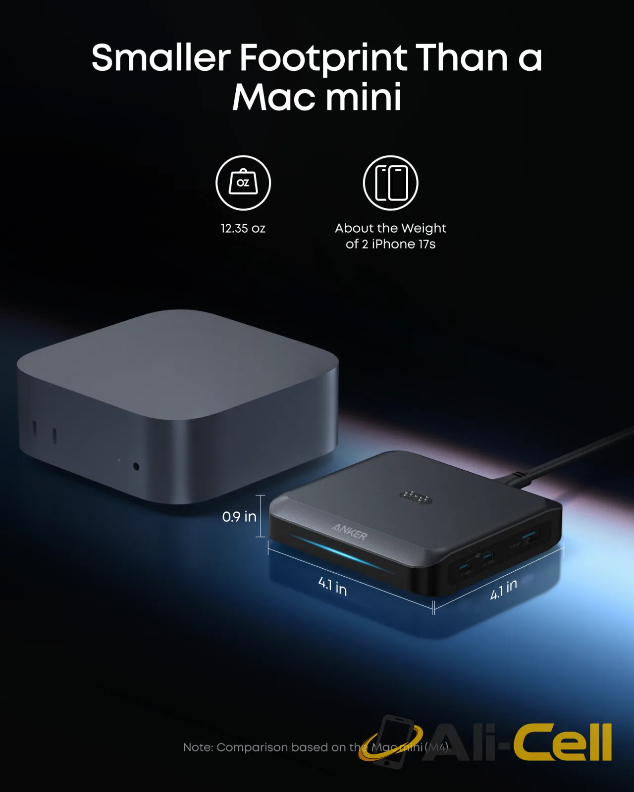 Anker Prime Charging Base (150W, 3 Ports) — 7