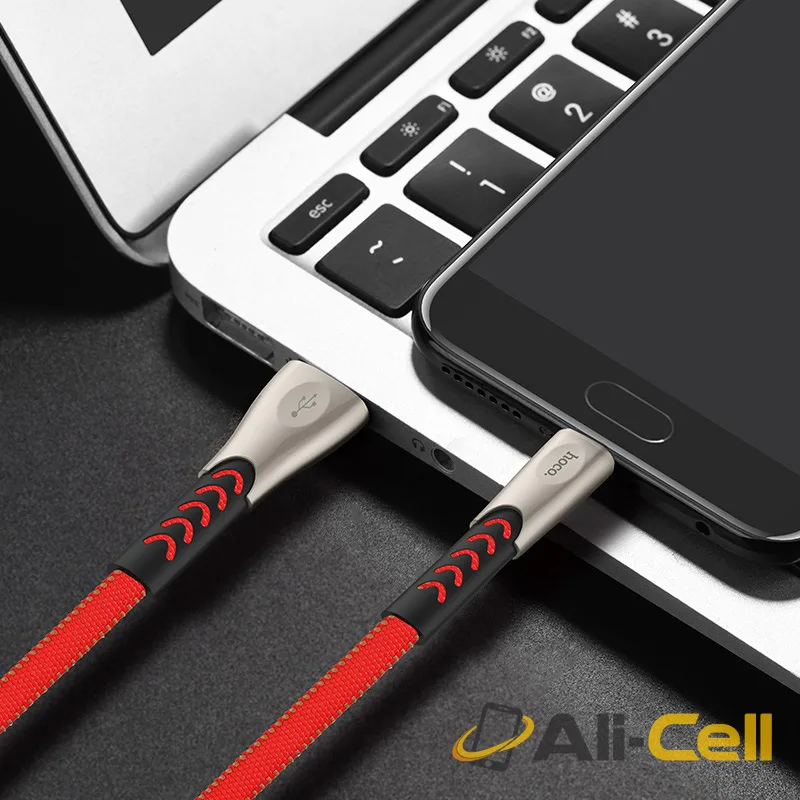 Cable USB to Micro-USB «U48 Superior speed» charging data sync (1.2m) — 5