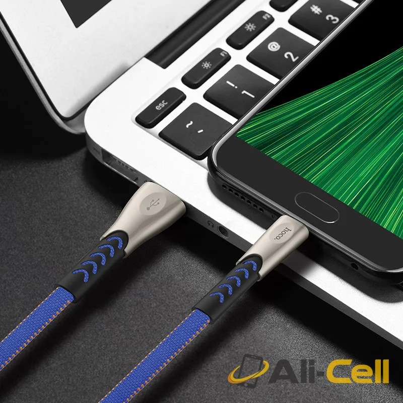 Cable USB to Micro-USB «U48 Superior speed» charging data sync (1.2m) — 6