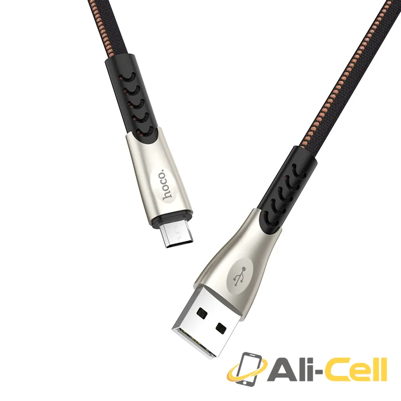 Cable USB to Micro-USB «U48 Superior speed» charging data sync (1.2m) — 4
