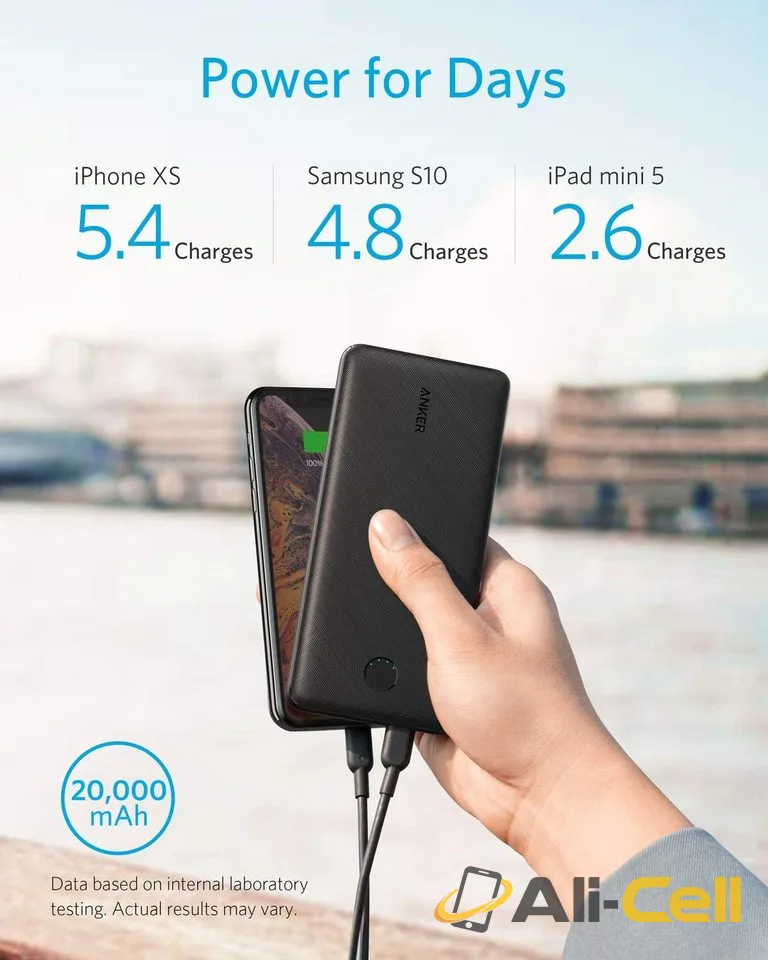 Refurbished PowerCore Essential 20000 PD (18W) — 4