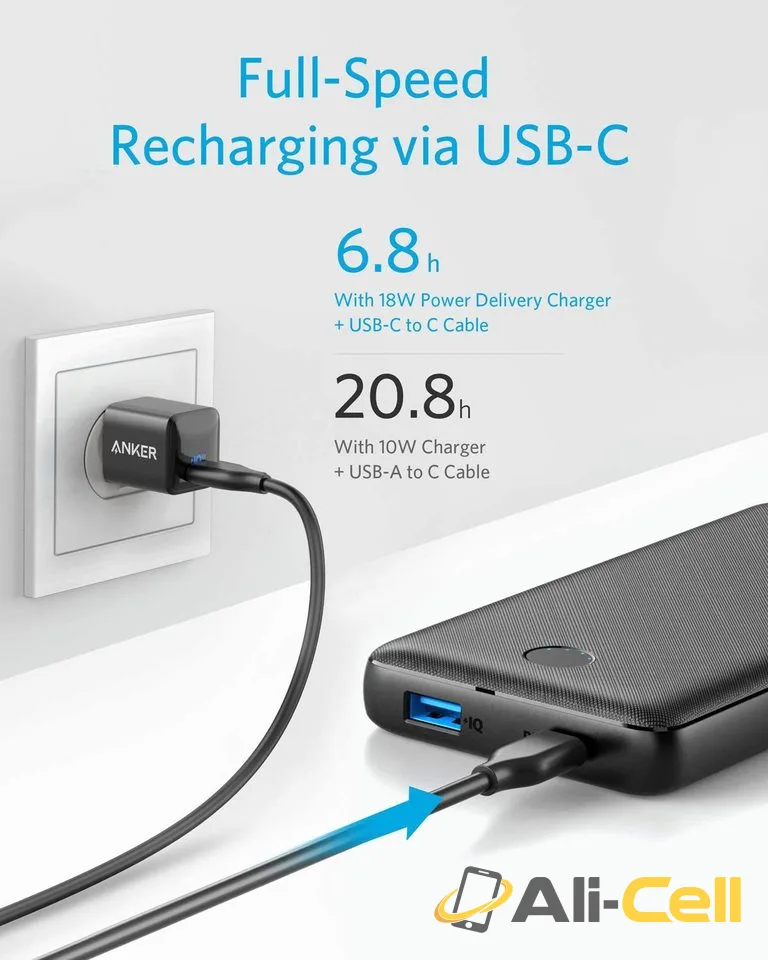 Refurbished PowerCore Essential 20000 PD (18W) — 5