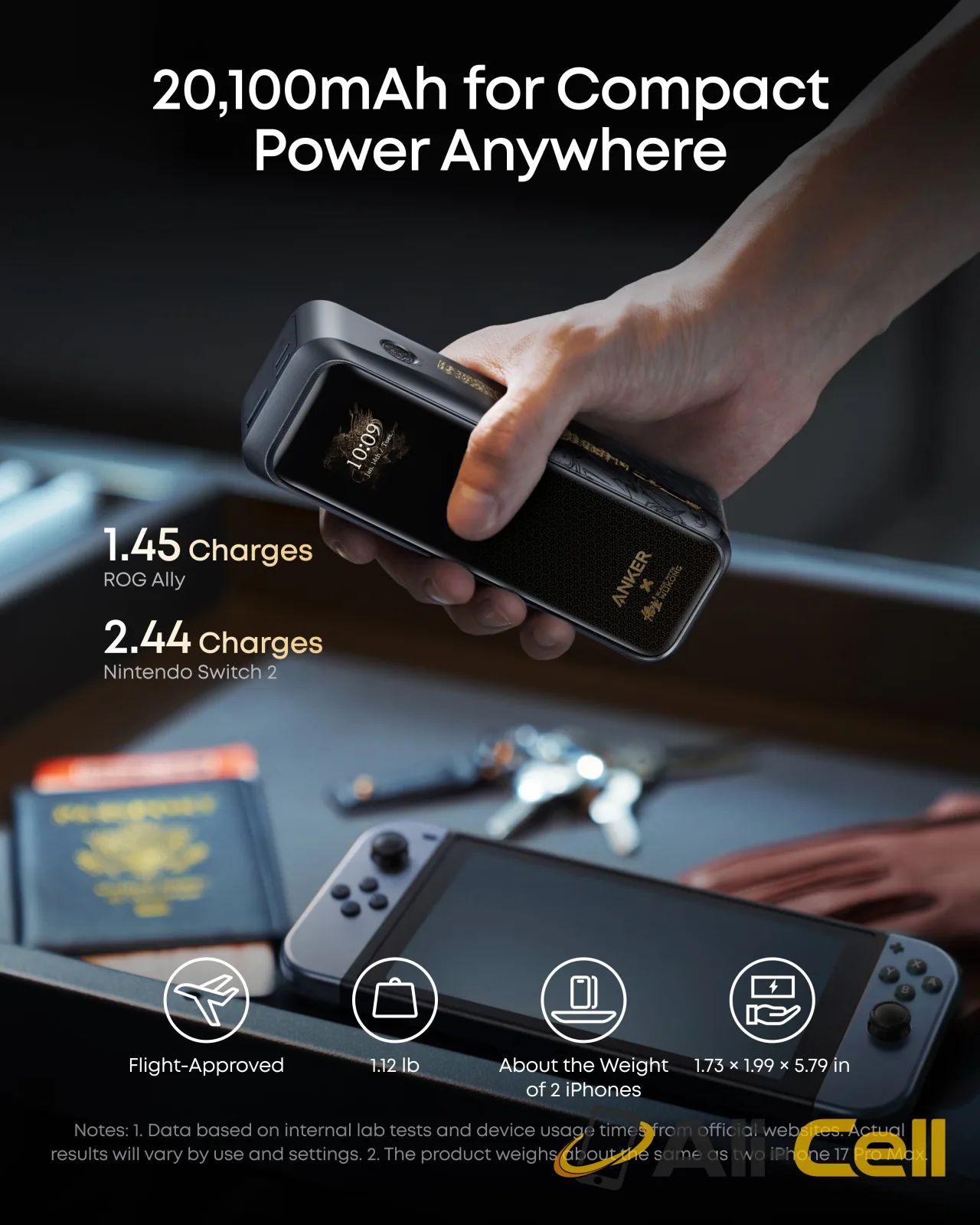 Anker Prime Power Bank (20K, 220W) Black Myth: Wukong Edition — 3