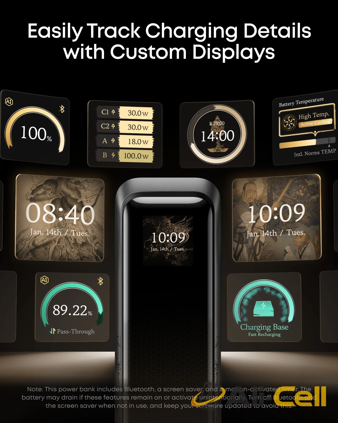 Anker Prime Power Bank (20K, 220W) Black Myth: Wukong Edition — 5